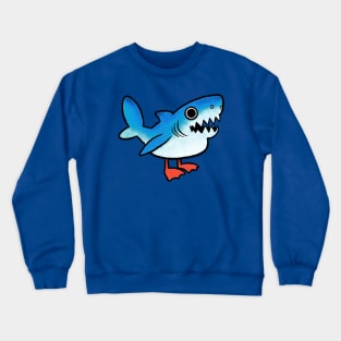 Shark Gull Crewneck Sweatshirt